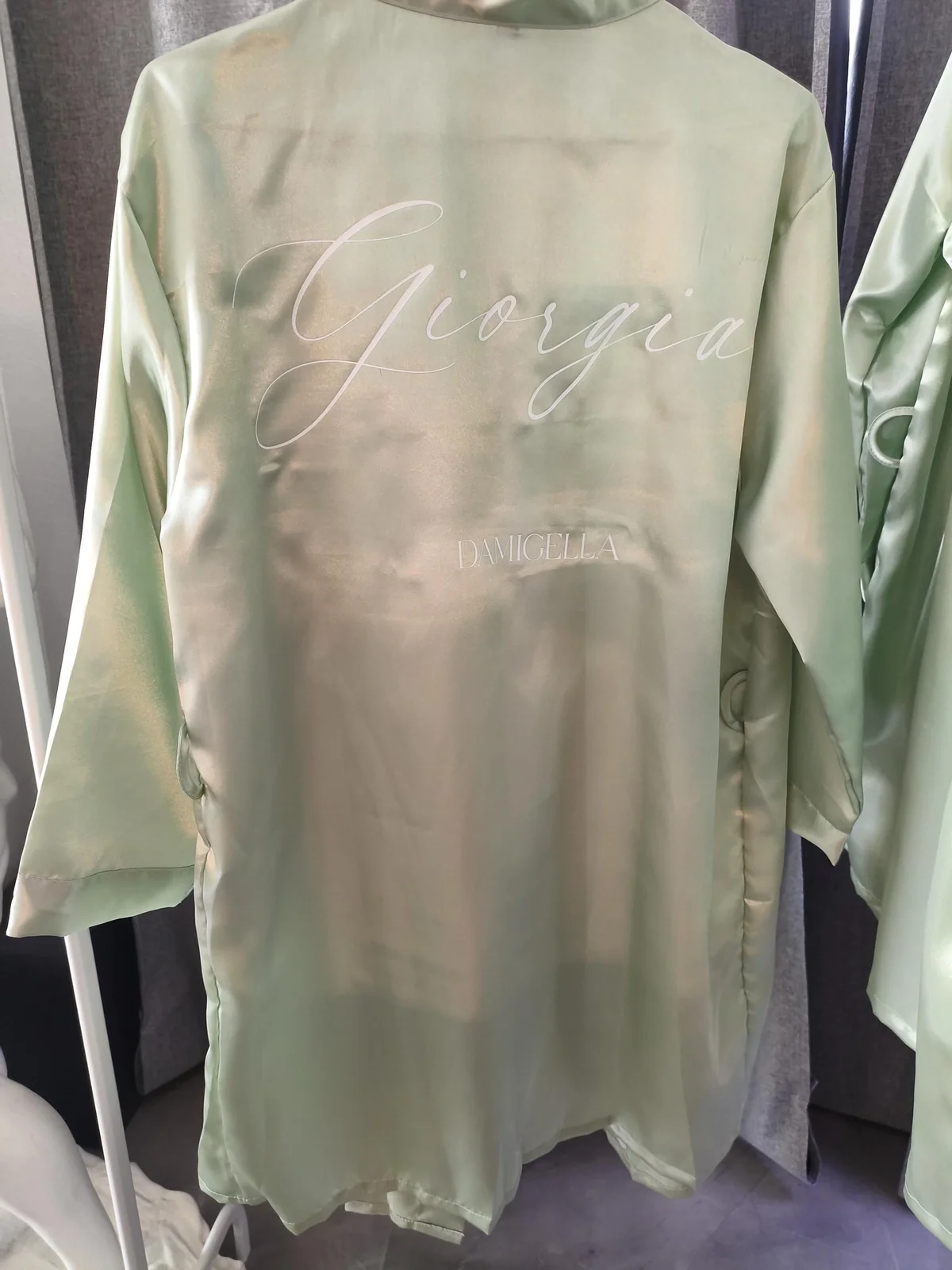 Vestaglia in raso personalizzata — foto 12