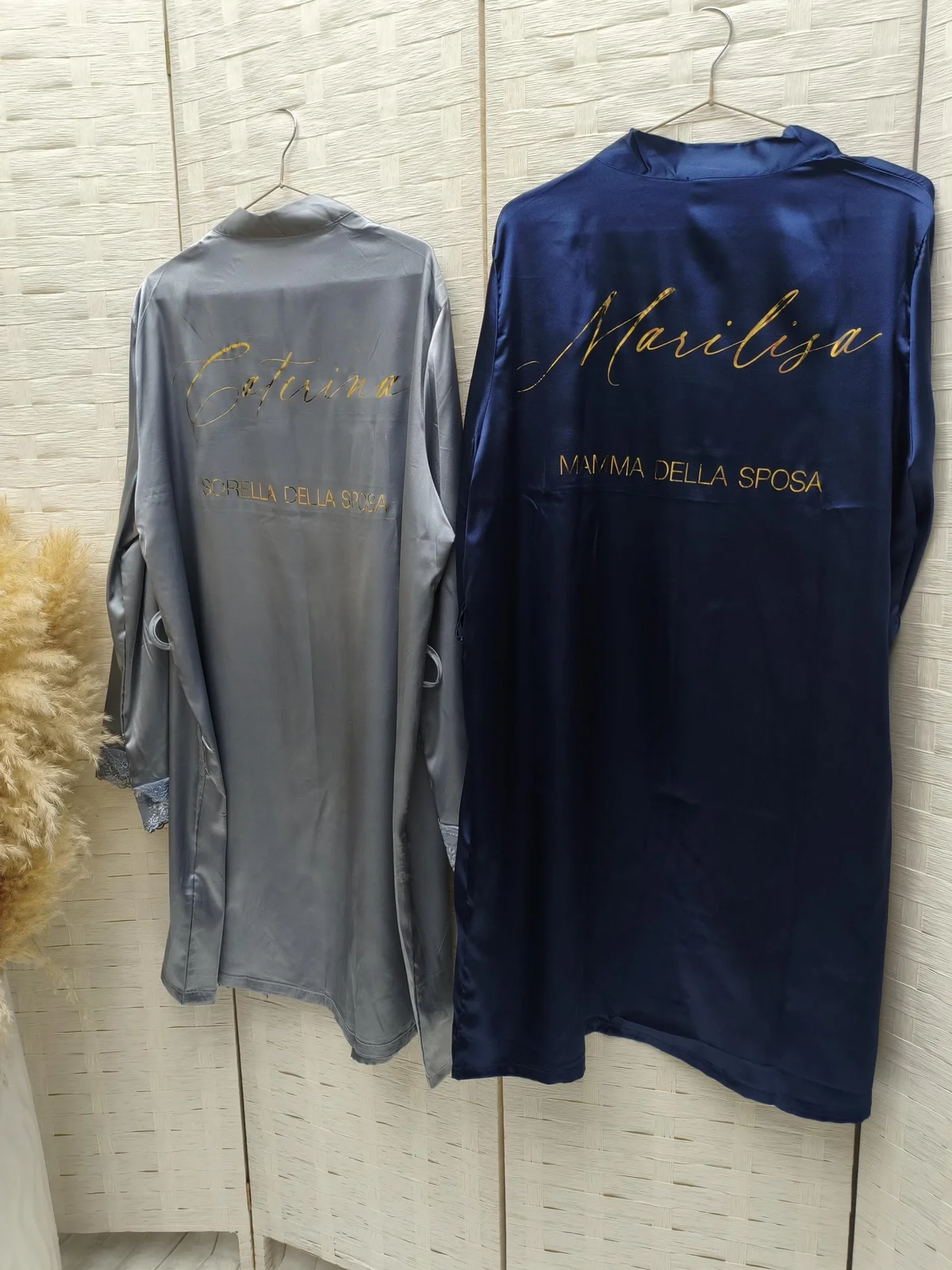 Vestaglia in raso personalizzata — foto 14