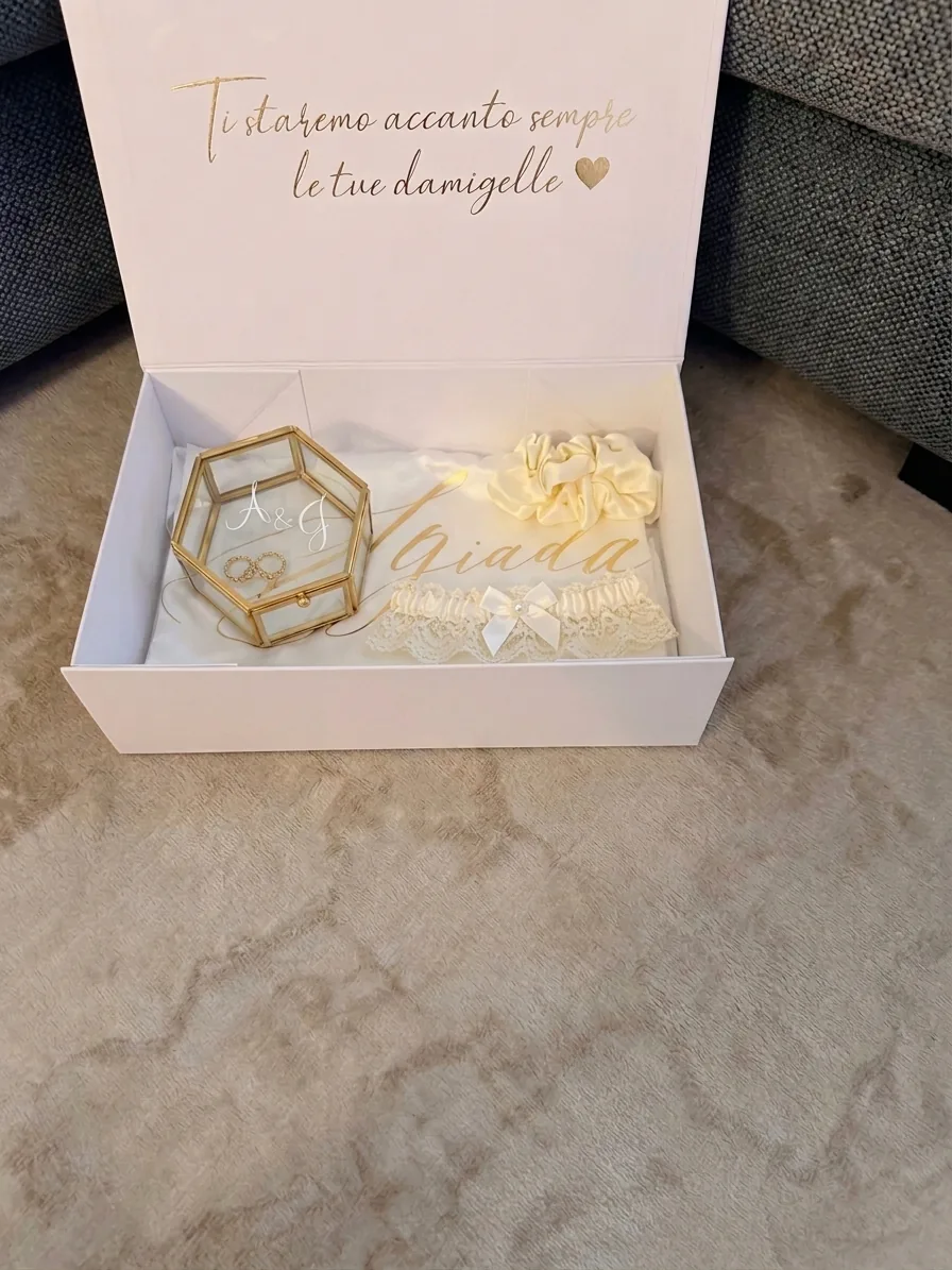Box Sposa minimal Lab Creation 24
