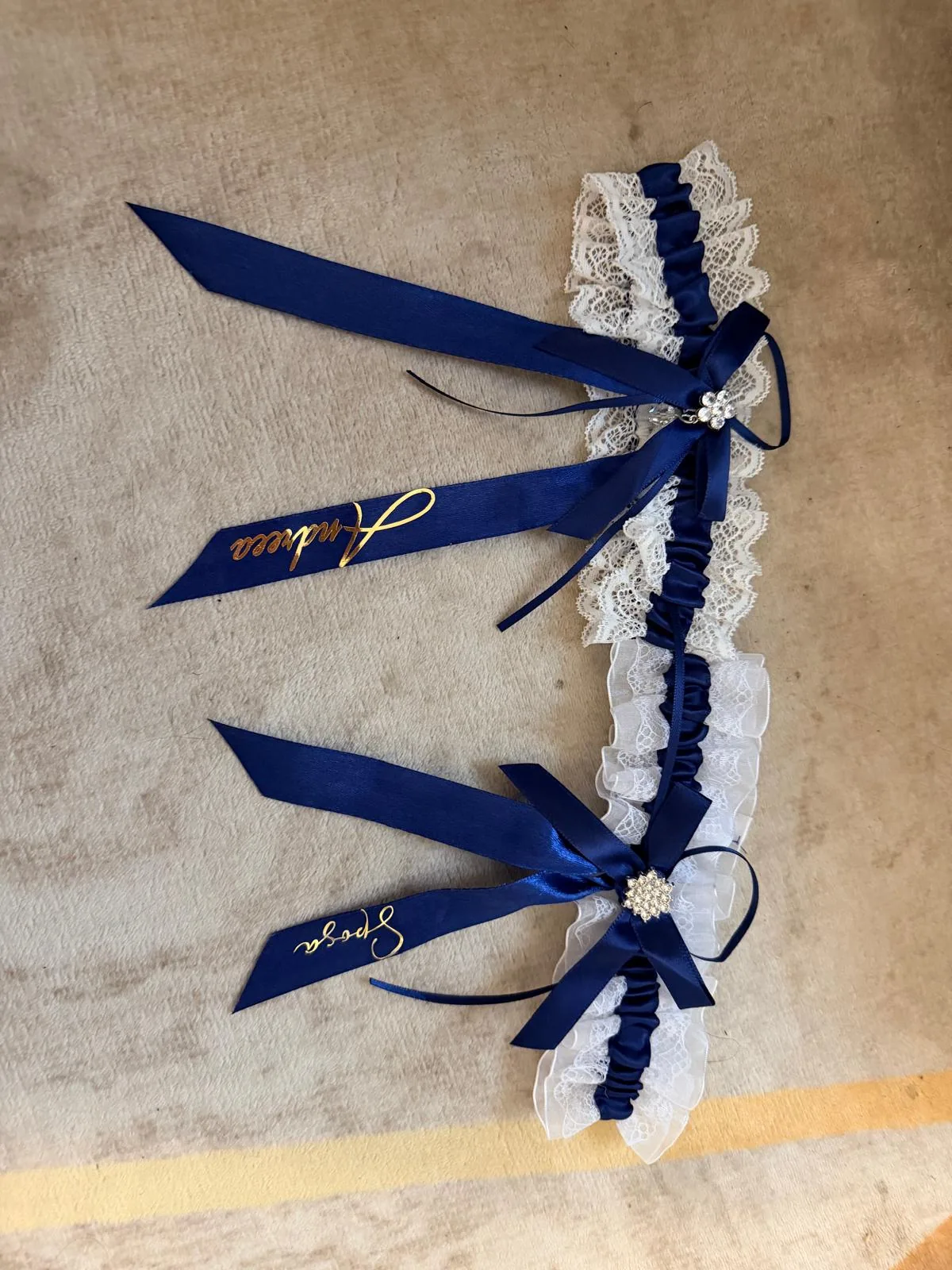 Giarrettiera personalizzata Lab Creation 24