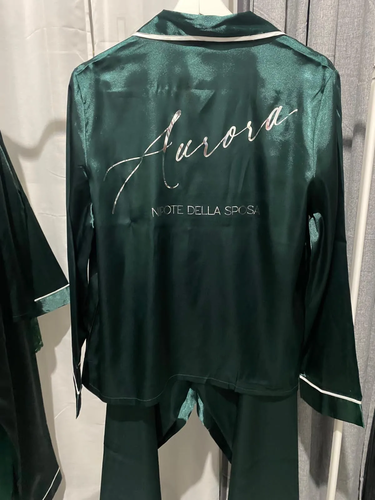 Pigiama lungo Personalizzato Lab Creation 24