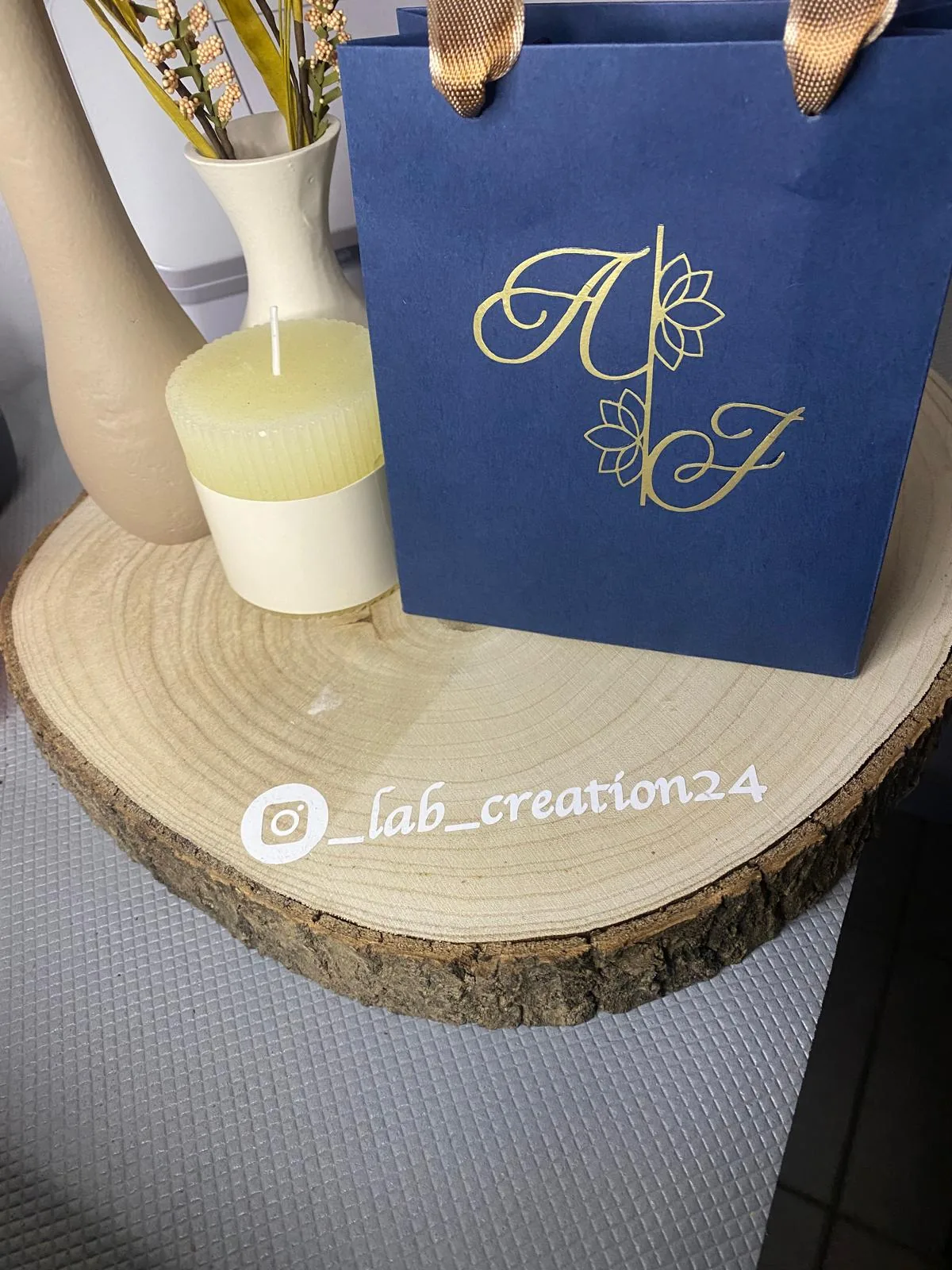 Wedding bag vuota Lab Creation 24